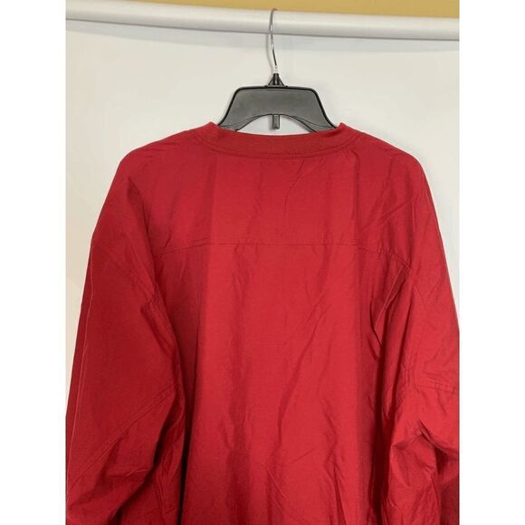 Pebble Beach Classic V Neck Windbreaker Pullover - Picture 2 of 7